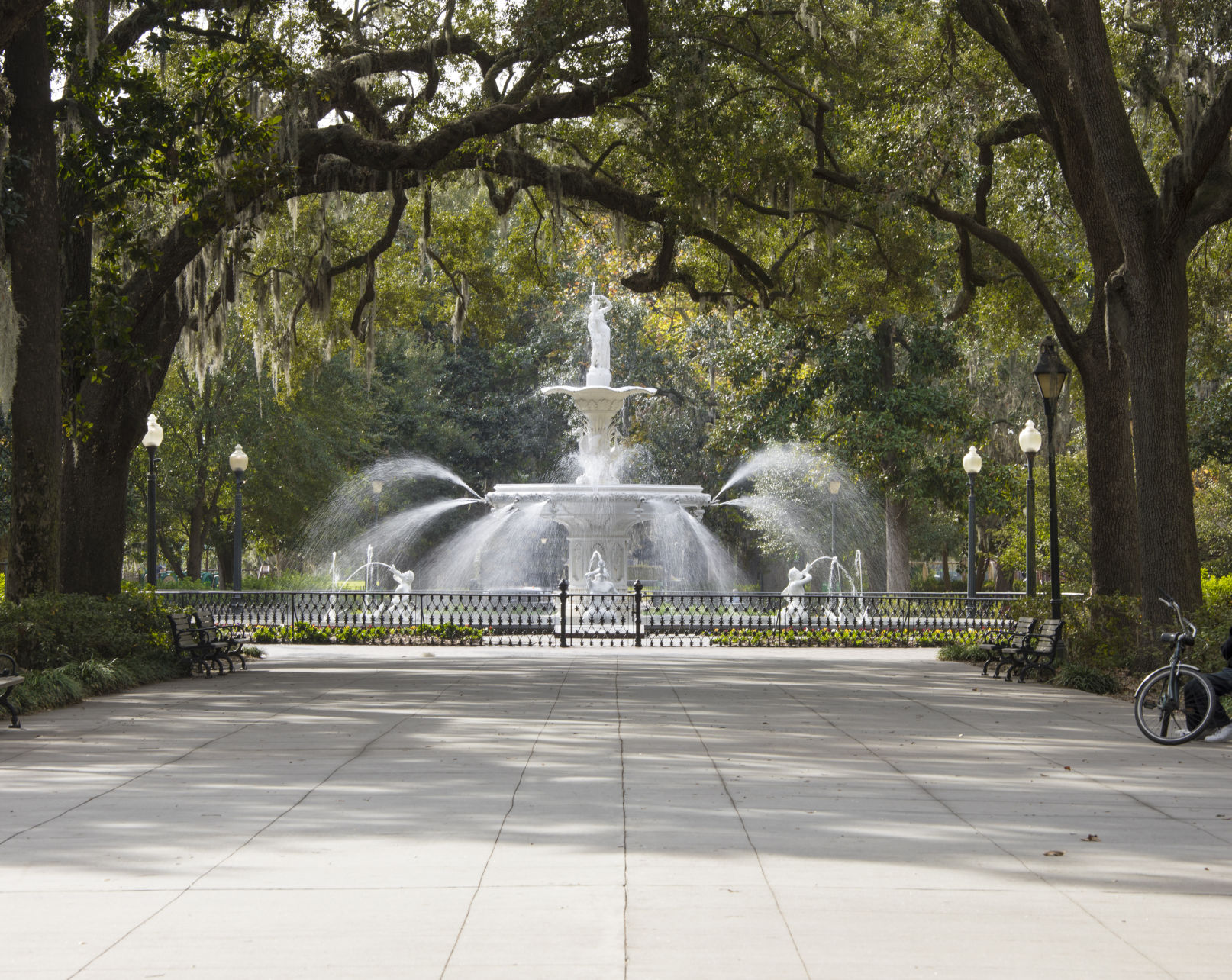 Forsyth Park, Savannah, Georgia